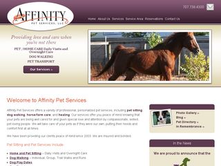 Affinity Pet Services LLC | Boarding