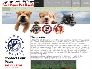 Four Paws Pet Ranch | Boarding
