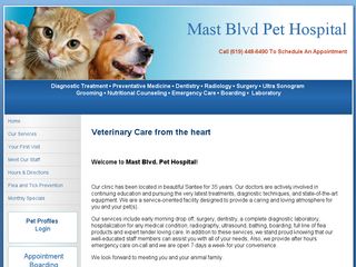 Mast Blvd Pet Hospital Santee