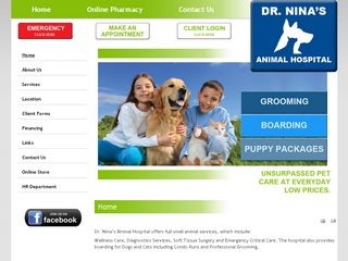 Dr Ninas Animal Hospital | Boarding