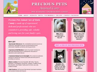 Precious Pets Animal Care | Boarding