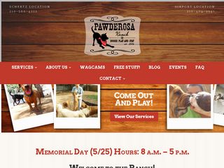 Pawderosa Ranch Doggie Play and Stay | Boarding