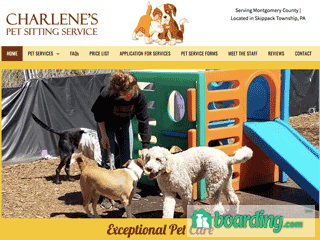 Charlenes Pet Sitting Service | Boarding