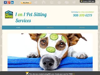 1 on 1 Pet Sitting Services | Boarding
