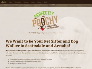 Perfectly Poochy | Boarding