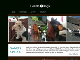 Seattle 4 Dogs | Boarding
