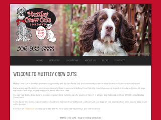 Muttley Crew Cuts Seattle