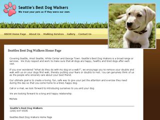 Seattles Best Dog Walkers Seattle