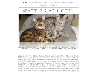 Seattle Cat Hotel Seattle