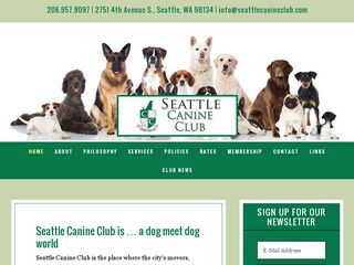 Seattle Canine Club Seattle