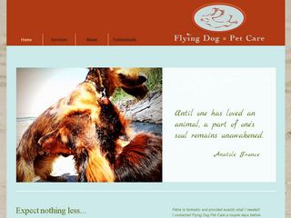 Flying Dog Pet Care Seattle