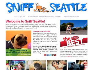 SNIFF Seattle | Boarding