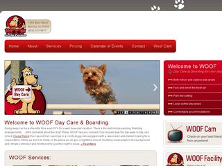 Woof Day Care & Boarding | Boarding