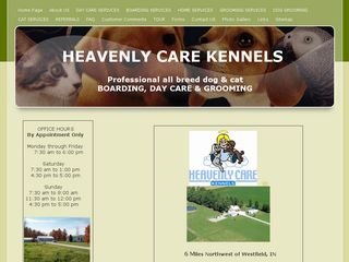 Heavenly Care Kennels | Boarding