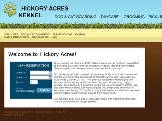 Hickory Acres Boarding Kennel | Boarding