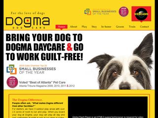 Dogma Dog Care | Boarding