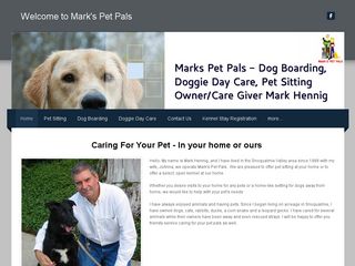 Marks Pet Pals | Boarding