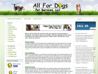 All For Dogs | Boarding