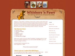Whiskers n Paws South Saint Paul