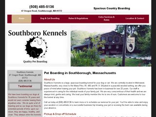 Southboro Boarding Kennels Southborough