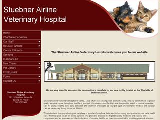 Stuebner Airline Vet Clinic | Boarding