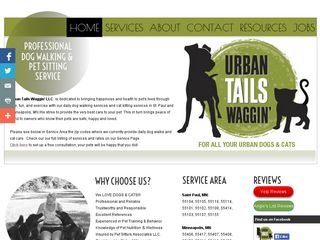 Urban Tails Waggin LLC | Boarding