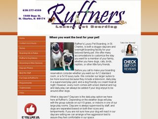 Ruffners Luxury Pet Boarding St. Charles
