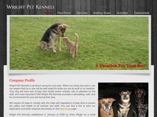 Wright Pet Kennels | Boarding