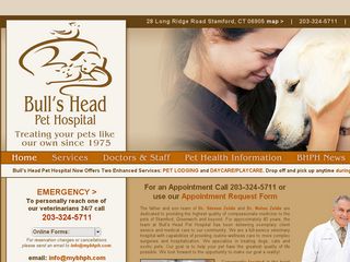 Zeide Steven M Bulls Head Animal Hospital | Boarding