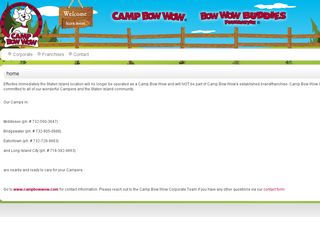 Camp Bow Wow Dog Boarding Staten Island | Boarding