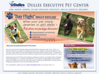 Dulles Executive Pet Center | Boarding