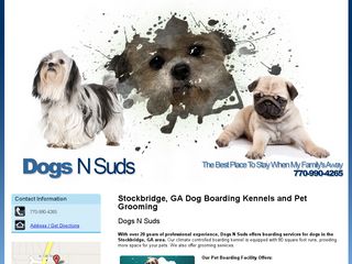 Dogs N Suds | Boarding