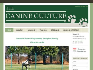 The Canine Culture | Boarding