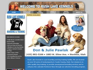 Rush Lake Kennels Stockton