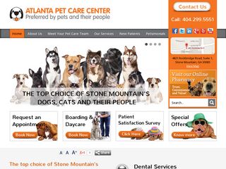 Atlanta Pet Care Center Stone Mountain