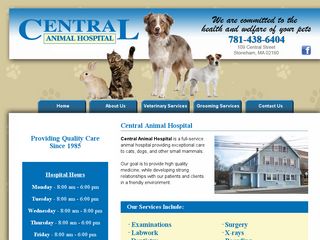Central Animal Hospital | Boarding