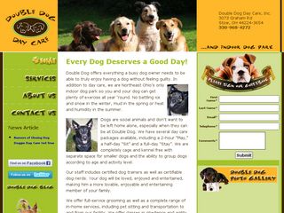Double Dog Day Care Stow