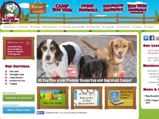 Camp Bow Wow Dog Boarding Strongsville Strongsville