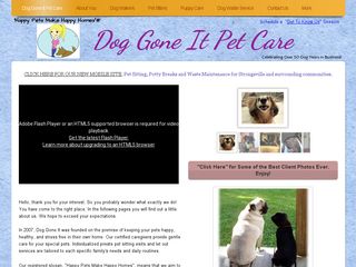 Dog Gone It Pet Care | Boarding