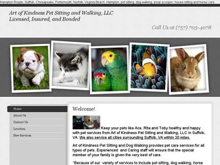 Art of Kindness Pet Sitting and Walking | Boarding