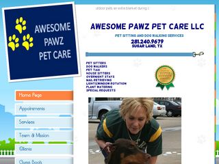 Awesome Pawz Pet Care LLC | Boarding