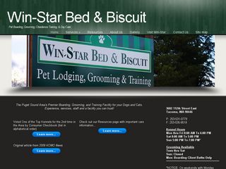 Win Star Bed & Biscuit | Boarding