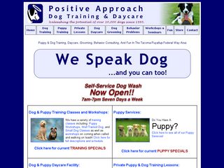 Positive Approach Dog Training Tacoma