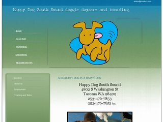 Happy Dog South Sound | Boarding