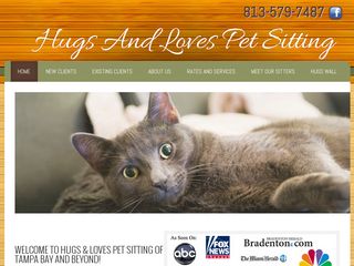 Hugs and Loves Pet Sitting Tampa