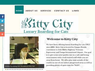 Kitty City | Boarding
