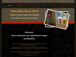 Petsville of Citrus Park | Boarding