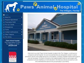 Paws Animal Hospital | Boarding