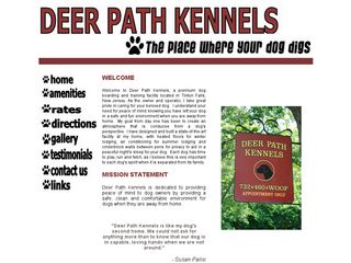 Deer Path Kennels | Boarding