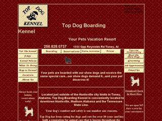 Top Dog Kennel Toney